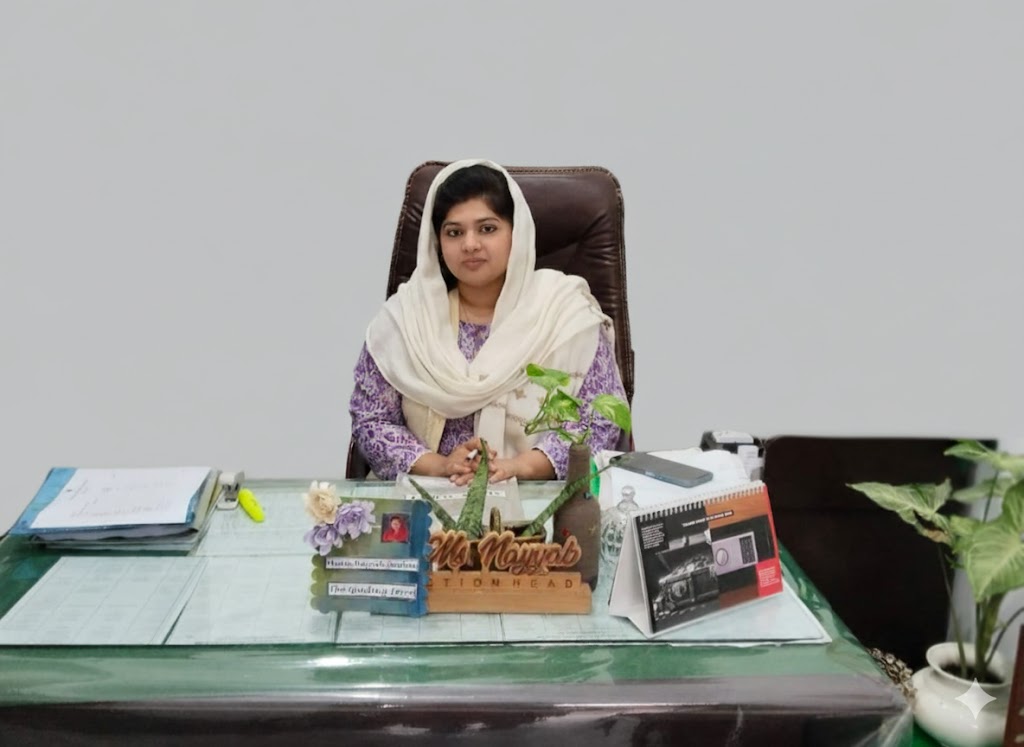 Section Head portrait