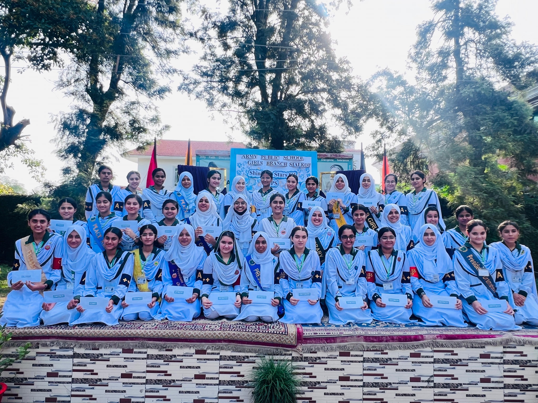 Morning at APS Girls Campus