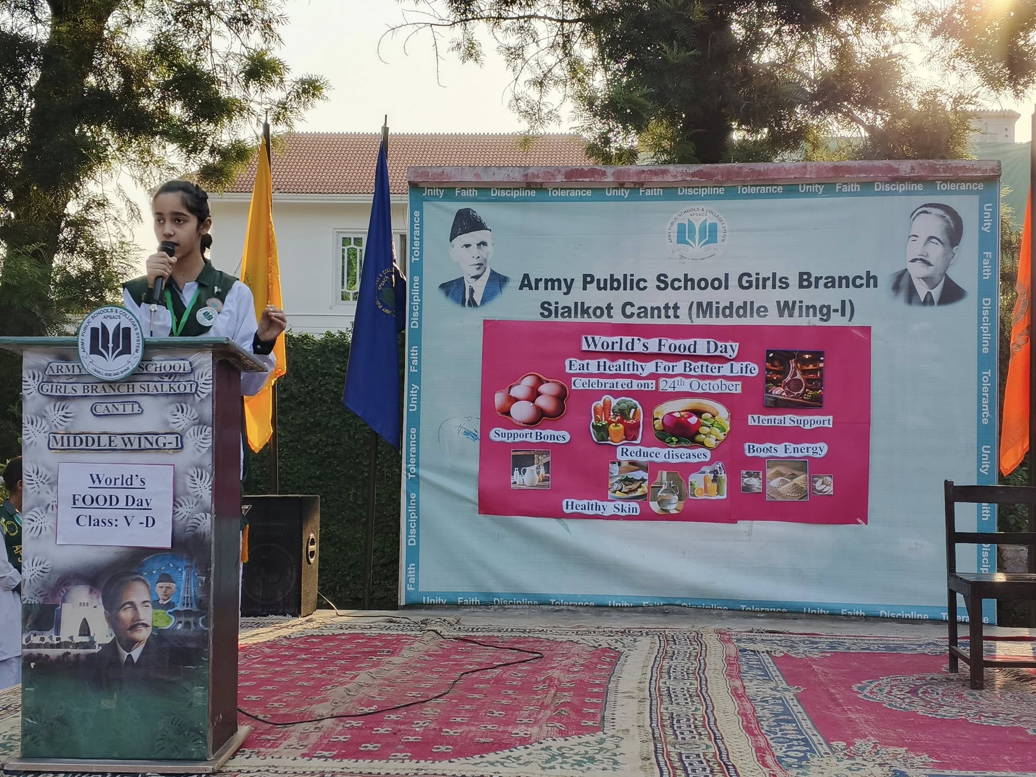 Students reading in the library