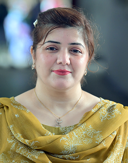 Deputy Section Head portrait