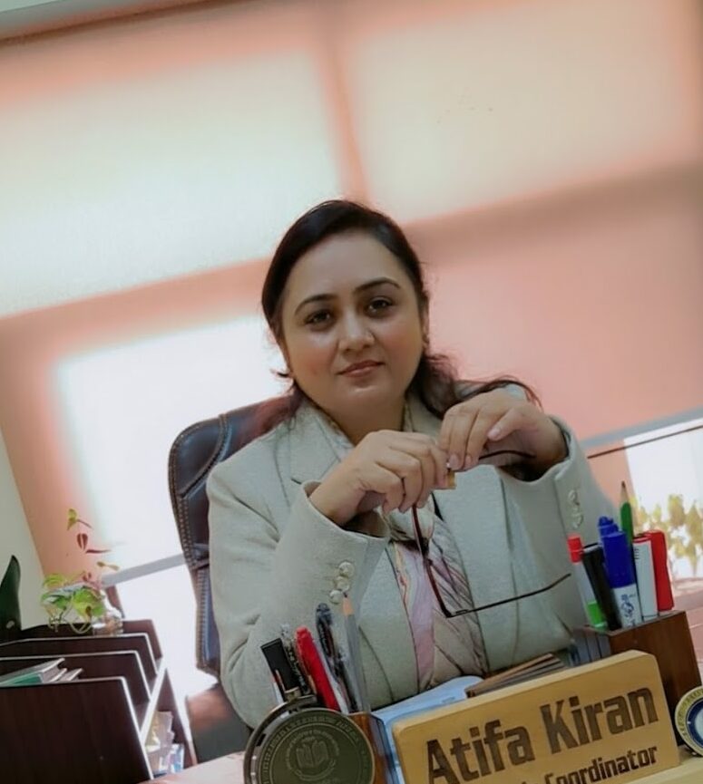 Academic Coordinator portrait — APS Girls Campus